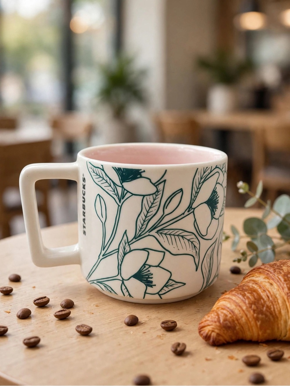 Starbucks Floral Mug